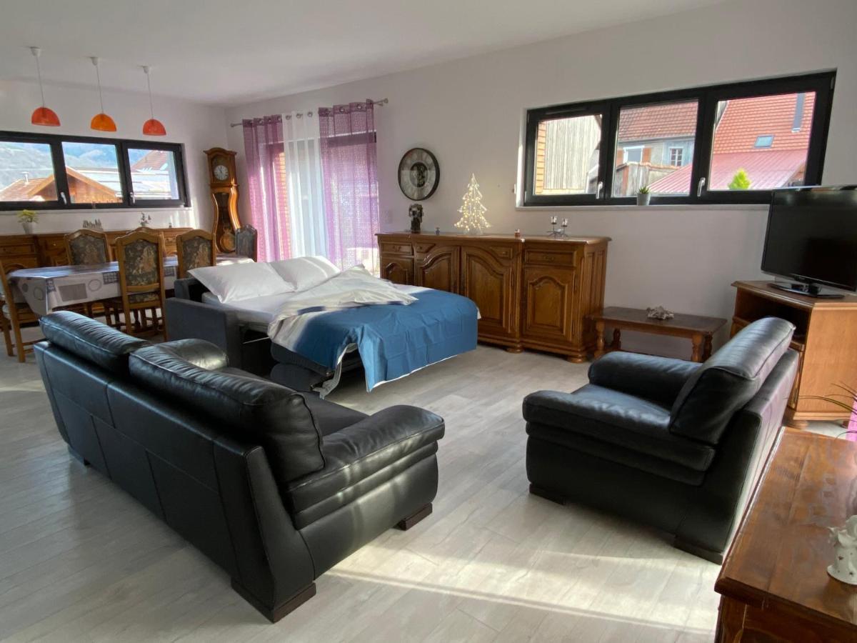 Villa Chez Nono Mitzach Esterno foto