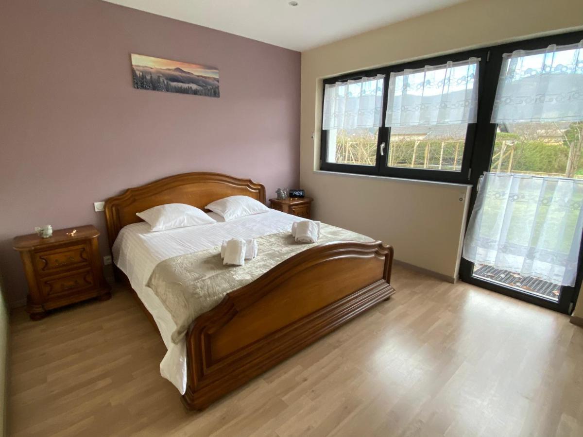 Villa Chez Nono Mitzach Esterno foto