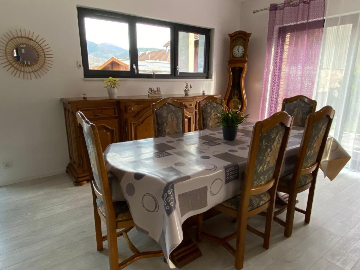 Villa Chez Nono Mitzach Esterno foto